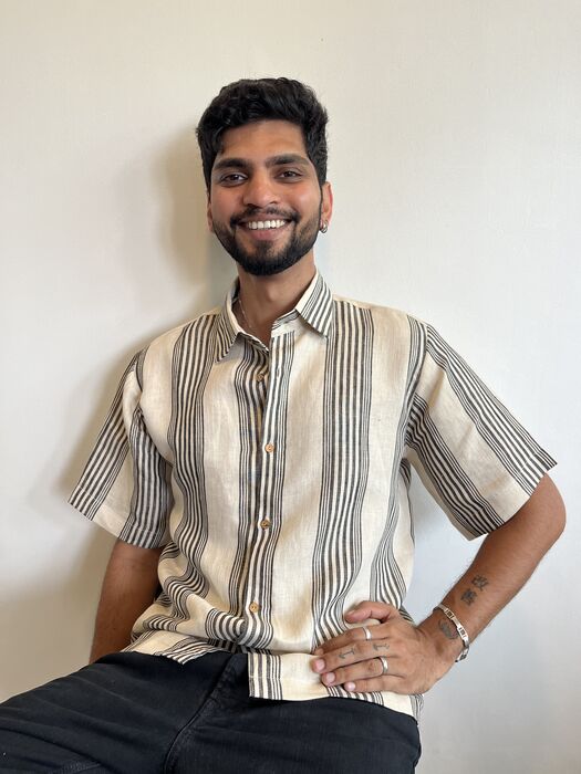 Striped Linen Shirt