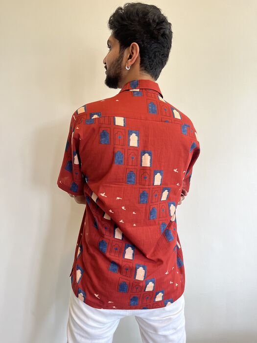 Rust Architecture Shirt